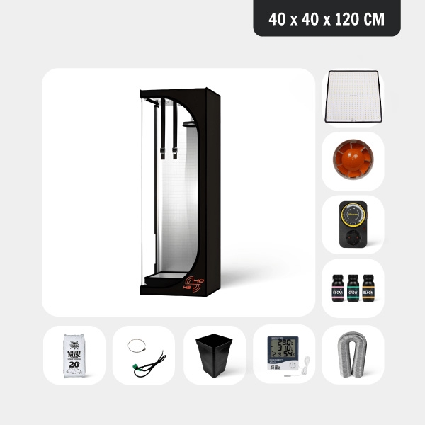 Visualizzazione Kit Completo Mini 40x40 - GB The Green Brand
