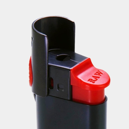 Accendino Raw Phoenix 3 in 1 nero antivento