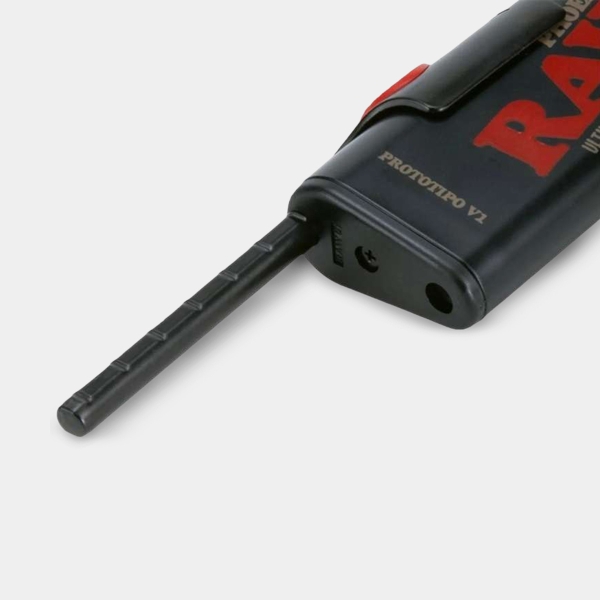 Accendino Raw Phoenix 3 in 1 nero con portacanna inferiore