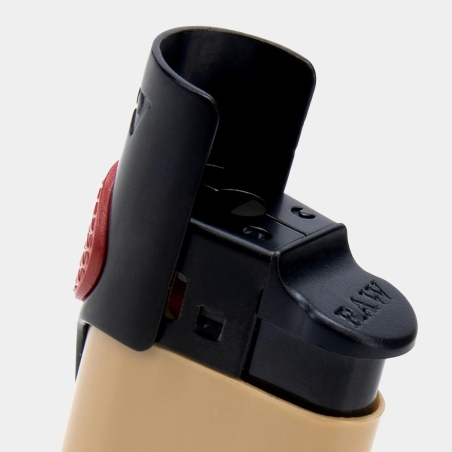 Accendino Raw Phoenix 3 in 1 beige antivento