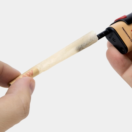 Accendino Raw Phoenix 3 in 1 beige con pressino