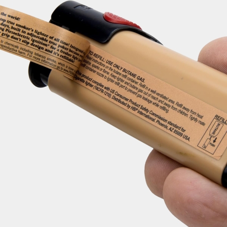 Accendino manuale Raw Phoenix 3 in 1 beige