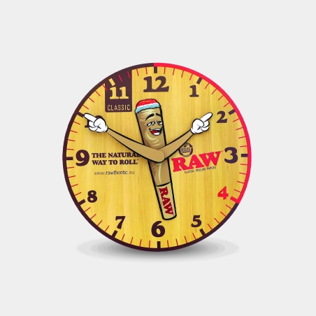 Orologio da parete Raw Cone