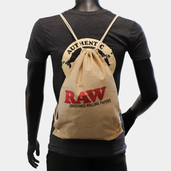 Visualizzazione Borsa Raw marrone
