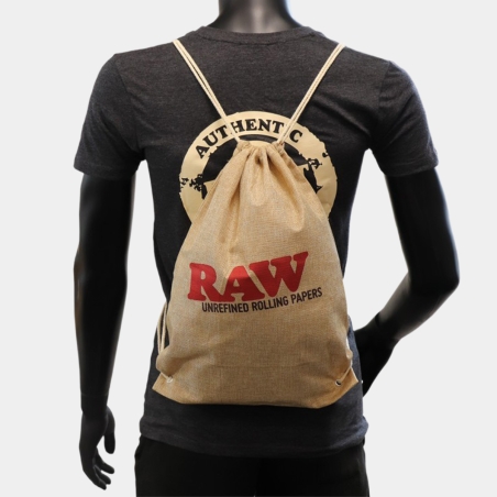 Borsa Raw marrone