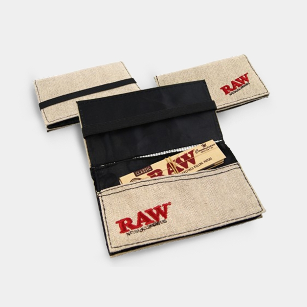 Portafoglio RAW con accessori