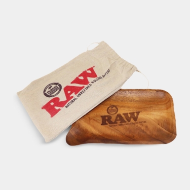 Vassoio in legno Raw Spout