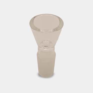 Braciere in vetro borosilicato da 19 mm