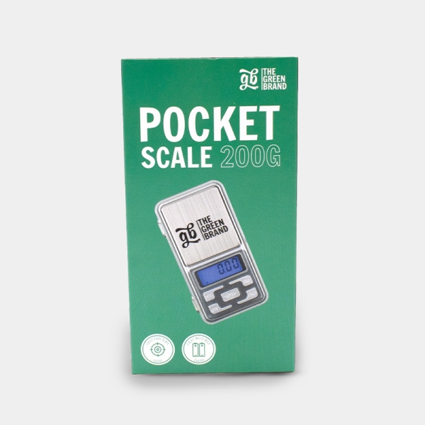 Bilancia Tascabile 0.01-200g GB- GB The Green Brand