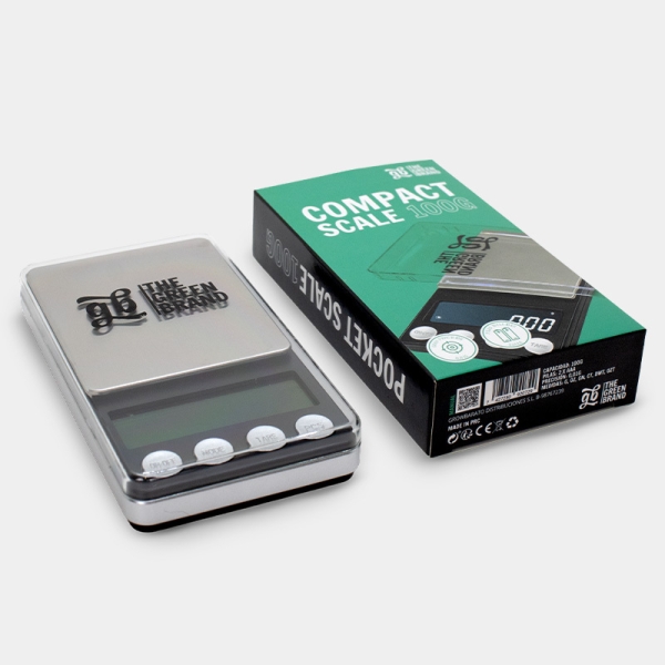 Bilancia di precisione 0,01-100g GB The Green Brand con custodia