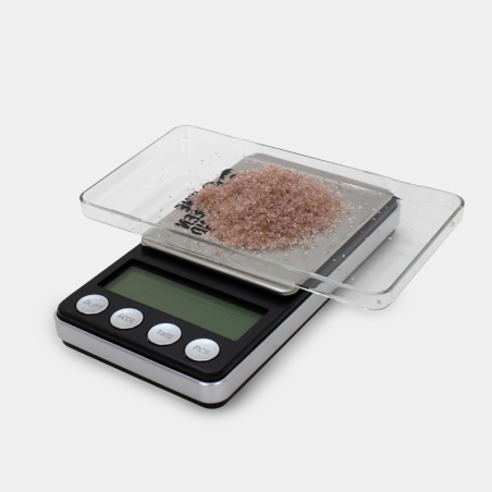 Bilancia di precisione 0,01-100 g GB The Green Brand con peso