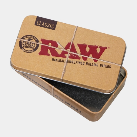 Scatola in metallo Raw