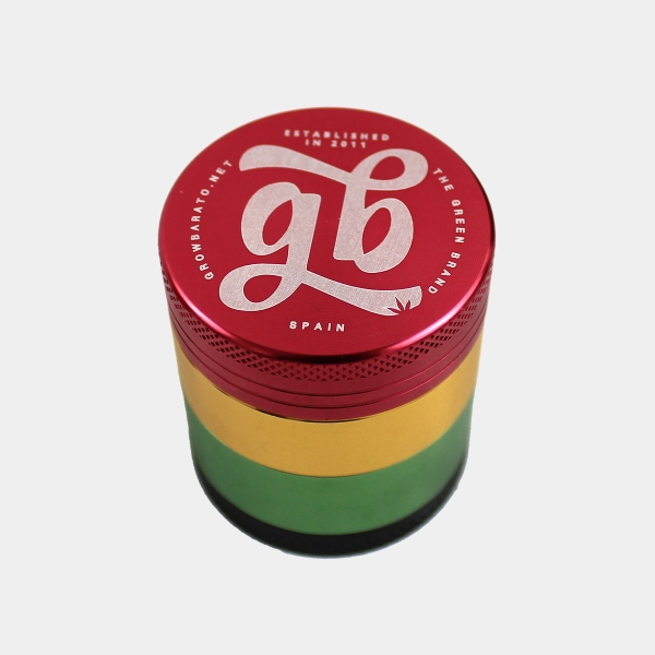 Grinder in metallo rasta gb