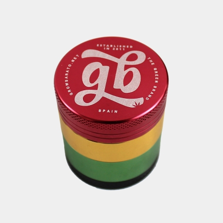 Grinder in metallo rasta gb