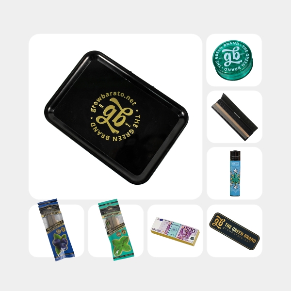 Visualizzazione Kit Roll N' Smoke - GB The Green Brand