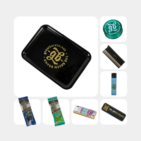Kit per rollare e fumare