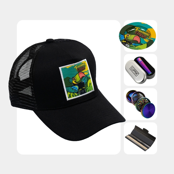 Visualizzazione Kit Tropicanna GB