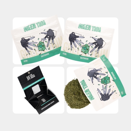 Kit Green Trim | Kit per fumatori pratico e naturale