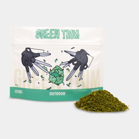 Kit Green Trim | Kit per fumatori pratico e naturale