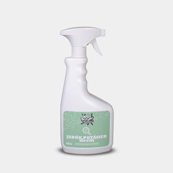 Sapone al potassio Boom 650 ml | Insetticida naturale pronto all'uso