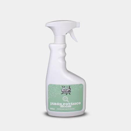 Sapone al potassio Boom 650 ml | Insetticida naturale pronto all'uso
