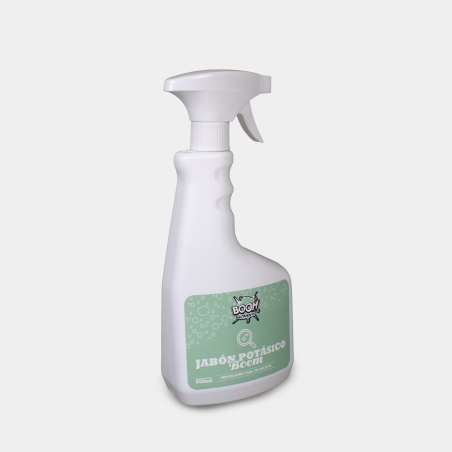 Sapone al potassio Boom 650 ml | Insetticida naturale pronto all'uso