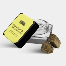 Hash CBD triplo filtrato "Guavalato" KEMA 3g aperto