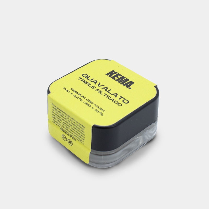 Hash CBD triplo filtrato "Guavalato" KEMA 3g