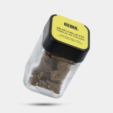 Hash CBD triplo filtrato "Guavalato" KEMA, barattolo da 15 g