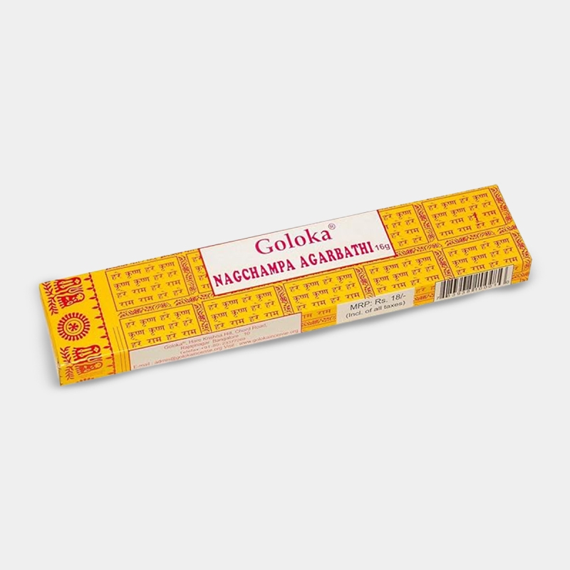 Incenso Goloka per Neutralizzare l'Odore di cannabis- GB The Green Brand