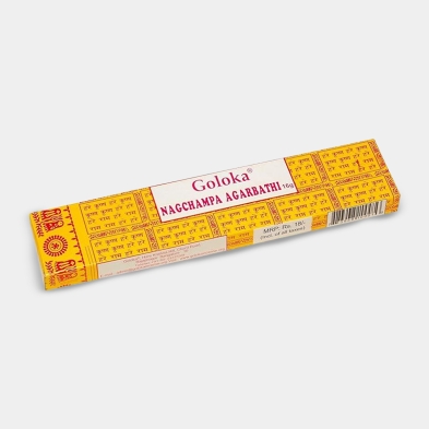 Incenso Goloka per Neutralizzare l'Odore di cannabis- GB The Green Brand