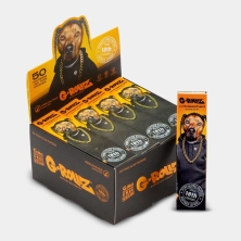 Carta King Size non sbiancata con filtri "Rap" G-Rollz