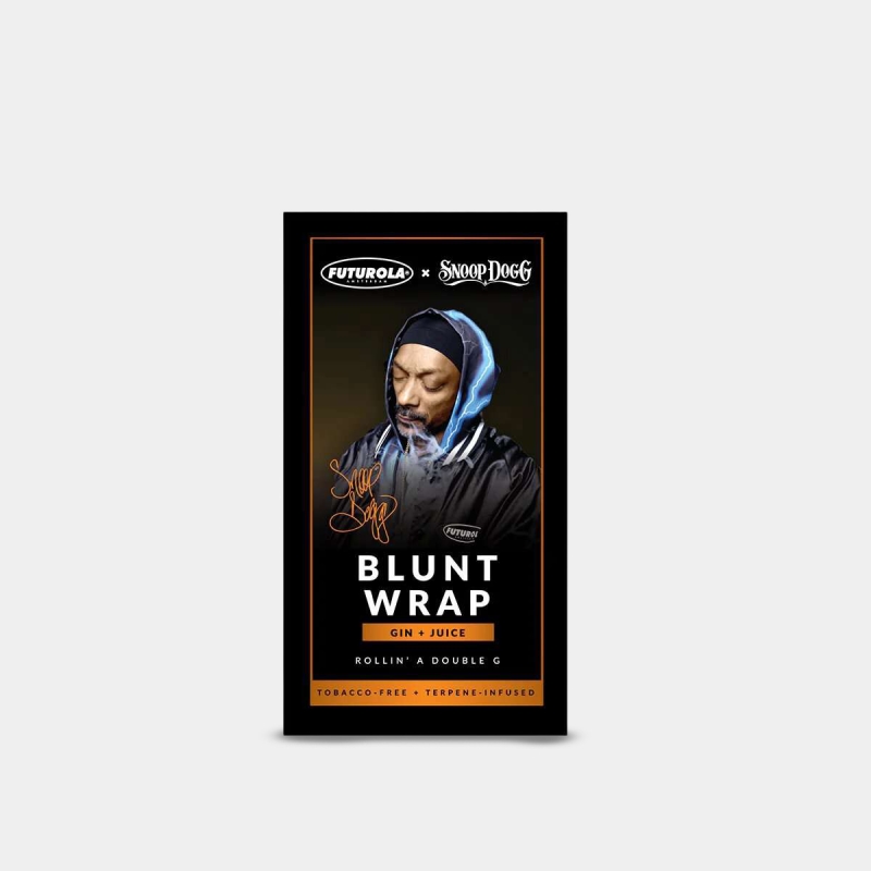 Futurola Snoop Dogg Gin & Juice Blunt Wraps