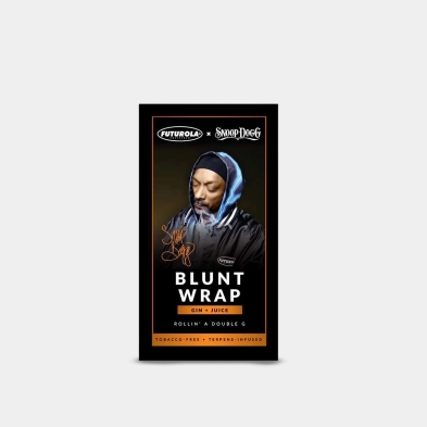 Futurola Snoop Dogg Gin & Juice Blunt Wraps