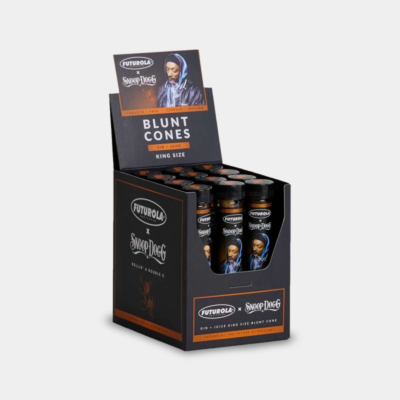 Visualizzazione Futurola Snoop Dogg Gin & Juice Blunt Cones King Size