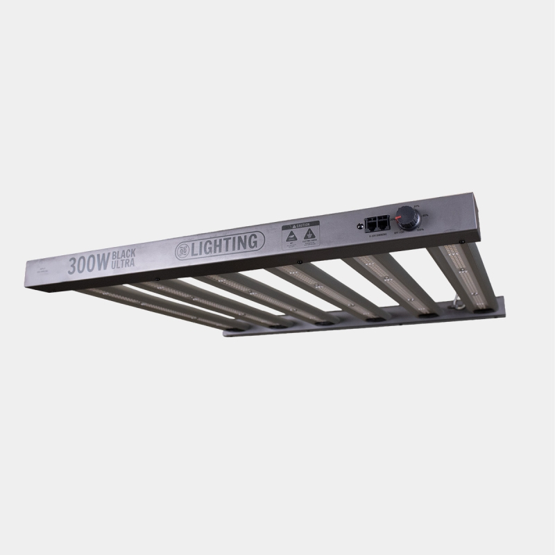 Sistema LED dimmerabile 300 W nero Ultra GB Lighting