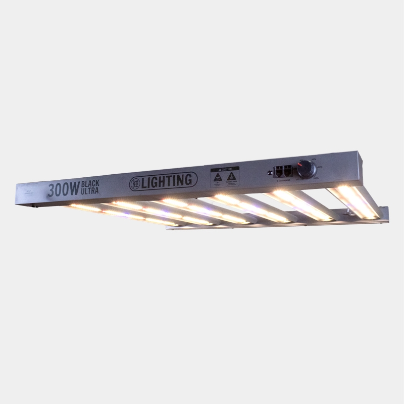 Sistema LED dimmerabile 300W Black Ultra GB Lighting, massima potenza