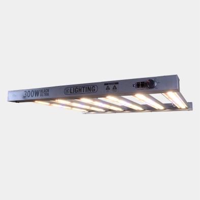 Sistema LED dimmerabile 300W Black Ultra GB Lighting, massima potenza