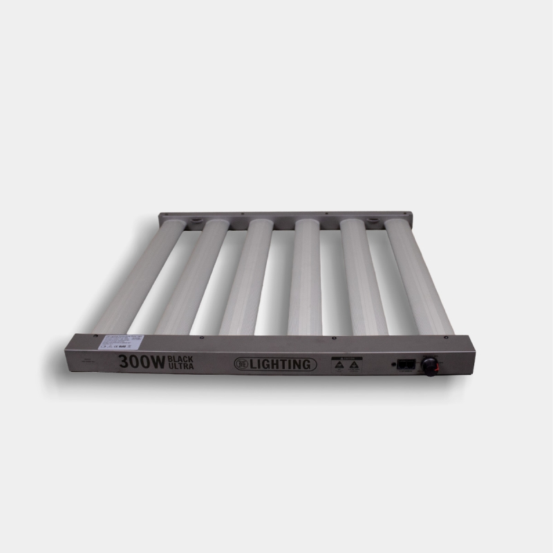 Sistema LED dimmerabile 300W Black Ultra GB Lighting, vista dall'alto