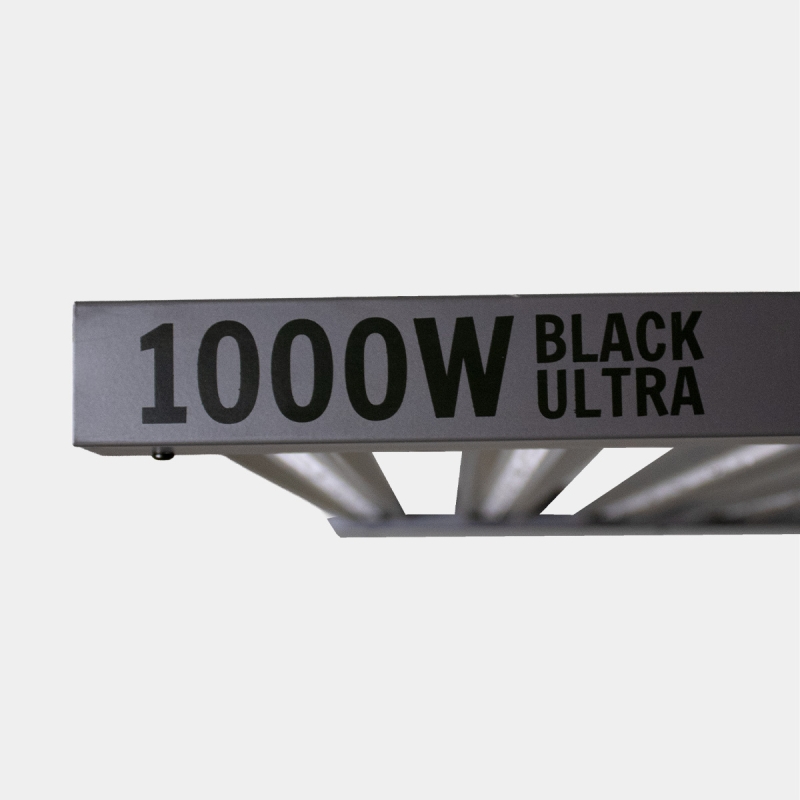 Sistema LED dimmerabile 1000W Black Ultra logo GB Lighting 1000W Black Ultra
