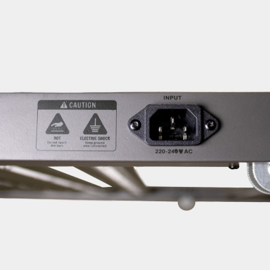 Sistema LED dimmerabile 1000W Black Ultra GB Lighting con spina