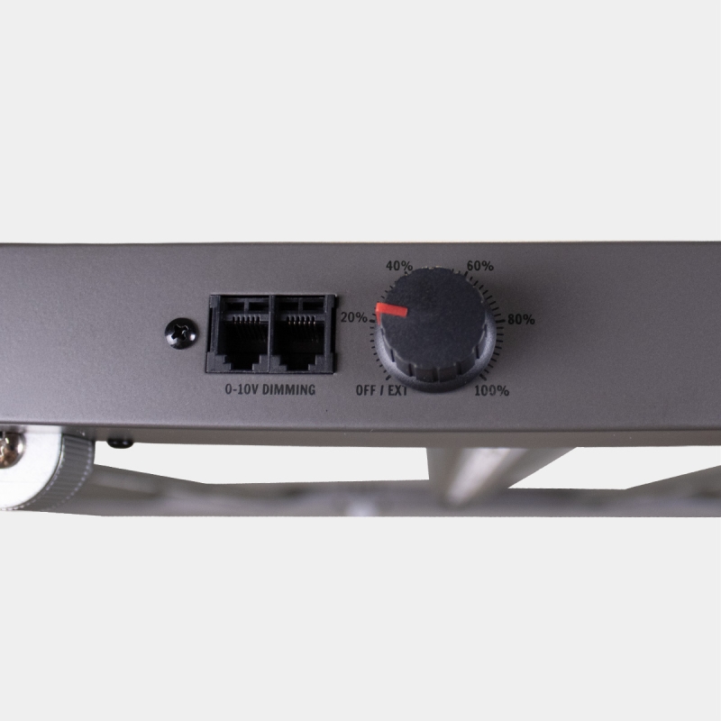Sistema LED dimmerabile 1000W Black Ultra GB Lighting regolatore