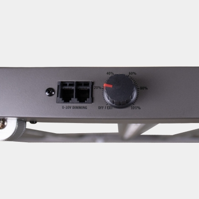 Sistema LED dimmerabile 1000W Black Ultra GB Lighting regolatore
