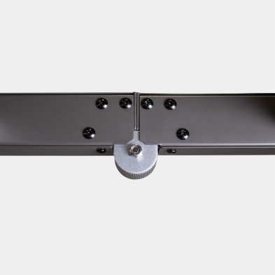 Sistema LED dimmerabile 1000W Black Ultra GB Lighting con cerniera pieghevole