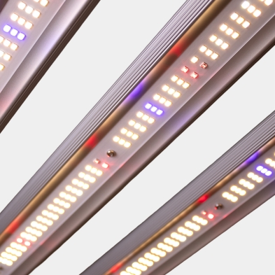 Sistema LED dimmerabile 730 W Black Ultra GB Lighting, barra accesa