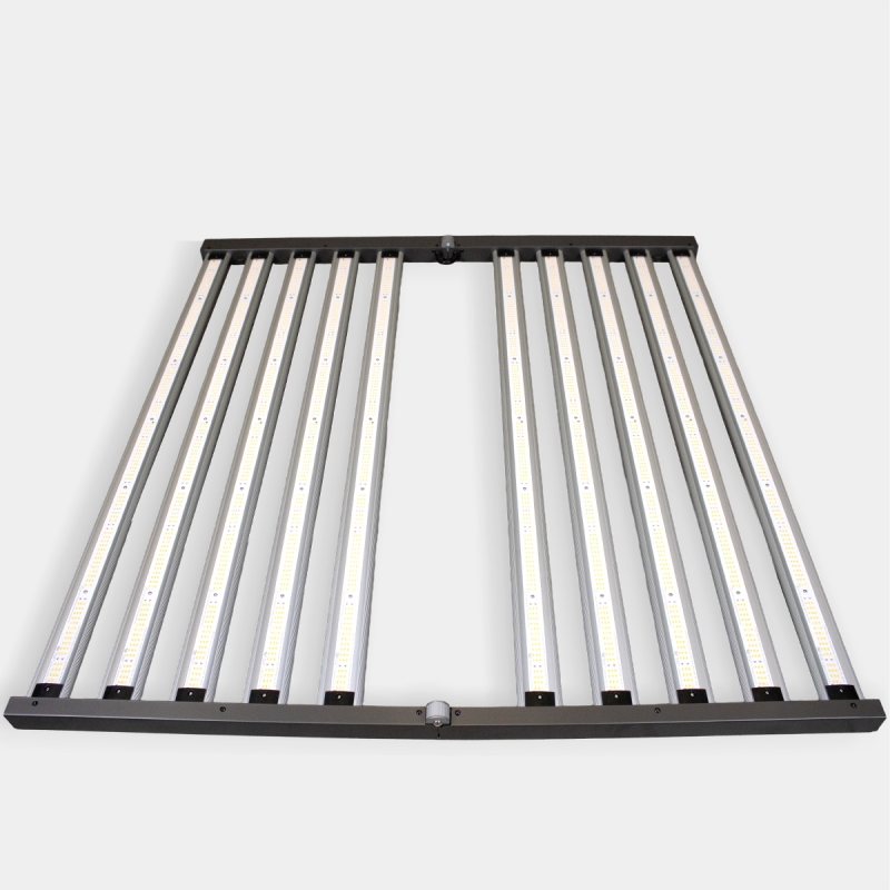 Sistema LED dimmerabile 1000W Black Ultra GB Lighting vista inferiore