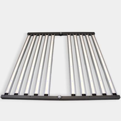 Sistema LED dimmerabile 1000W Black Ultra GB Lighting vista inferiore