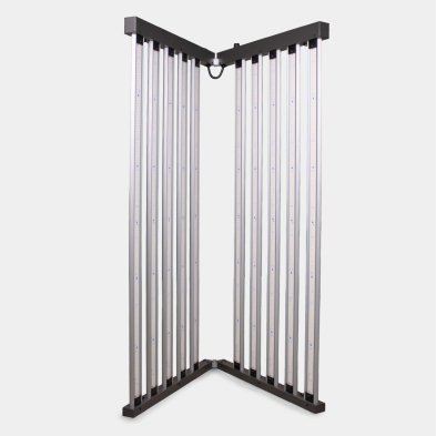 Sistema LED dimmerabile 1000W Black Ultra GB Lighting da terra