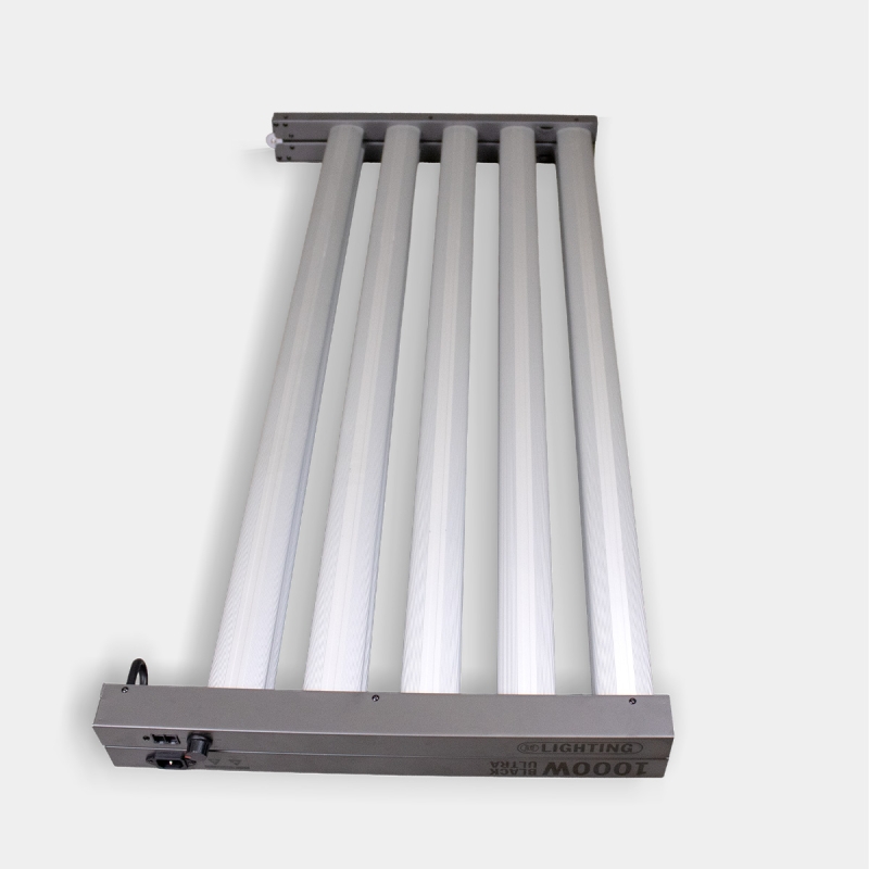Sistema LED dimmerabile 730 W Black Ultra GB Lighting piegato