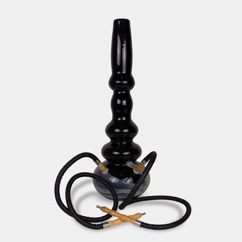 Bong Billy Bong Thornton 56 cm nero con tubi